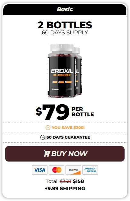 Eroxil 1-Bottle Price